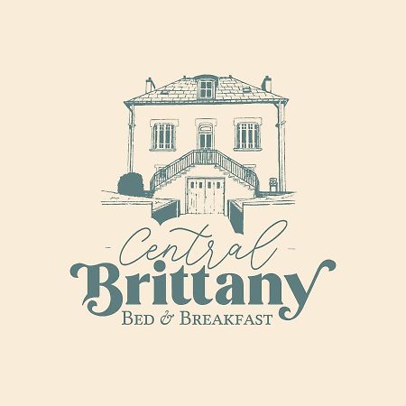 Central Brittany B And B Rohan エクステリア 写真