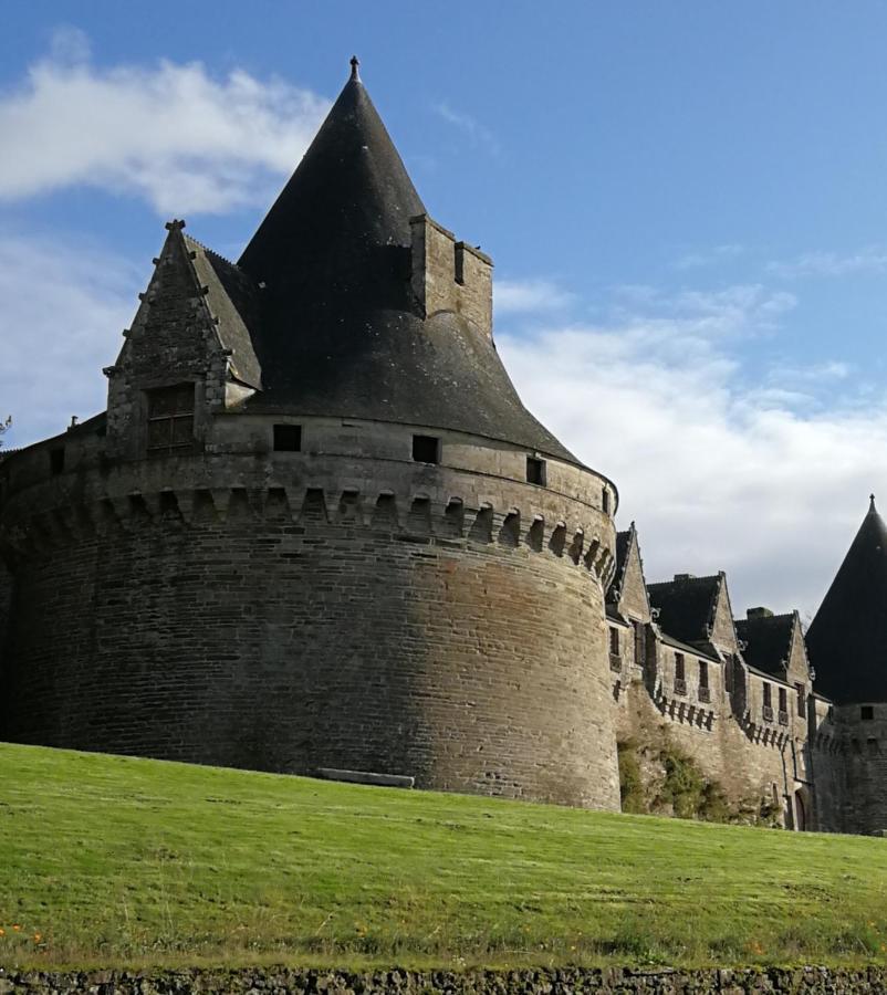 Central Brittany B And B Rohan エクステリア 写真