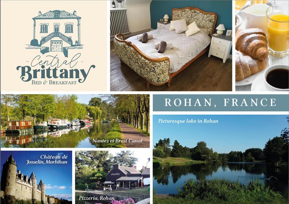 Central Brittany B And B Rohan エクステリア 写真